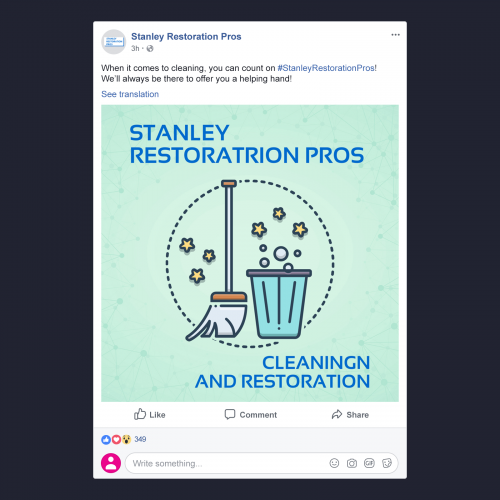 Stanley Restoration Pros Post 1